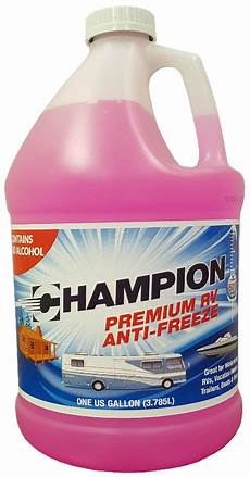 Glass Water Antifreeze