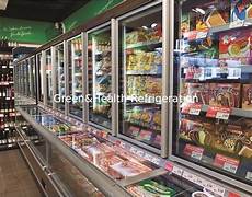 Horizontal island Freezers
